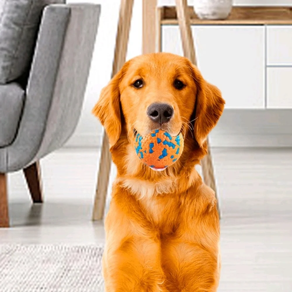 Chew Proof Dog Ball Dog Balls For Aggressive Chewers Floating Ball Fetch Toy